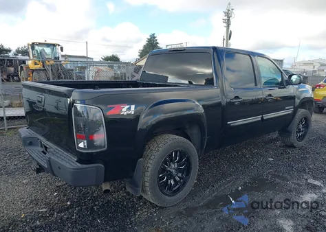 2013 GMC Sierra 1500 Sle from USA, damaged, VIN 3GTP2VE75DG235197